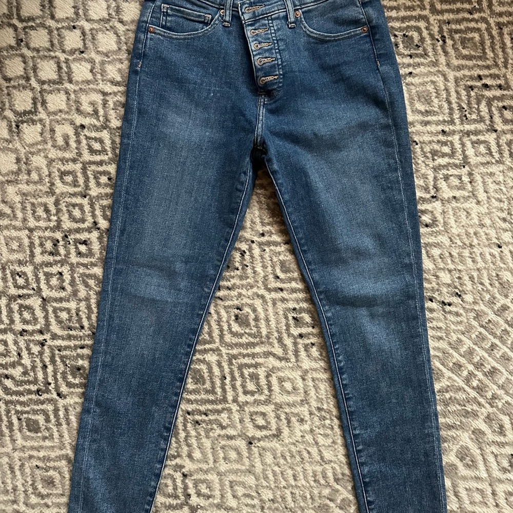 Express jeans - two pair, skinny size 8R in EUC - Picture 7 of 8